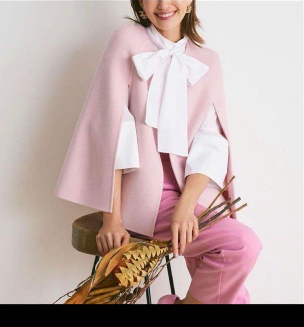 CELFORD セルフォード　リバーケープジャケット　ピンク