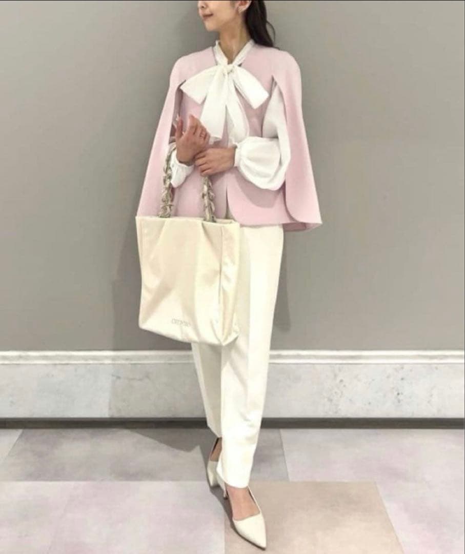 CELFORD セルフォード　リバーケープジャケット　ピンク