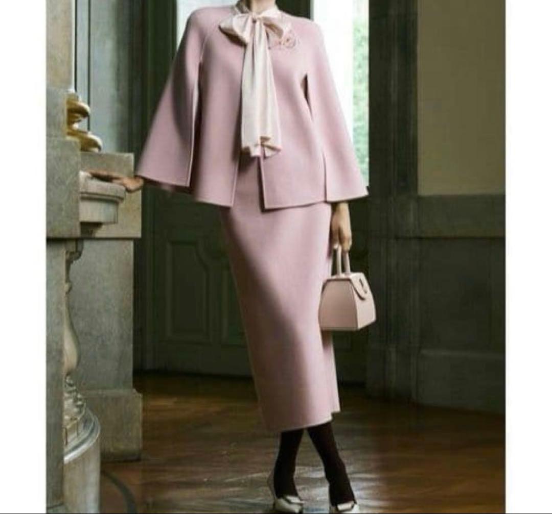 CELFORD セルフォード　リバーケープジャケット　ピンク