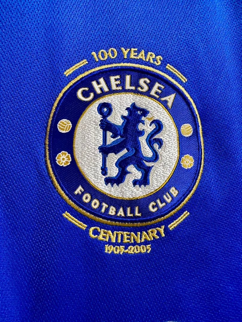 チェルシー FC ユニフォーム 05/06 ホーム 100周年