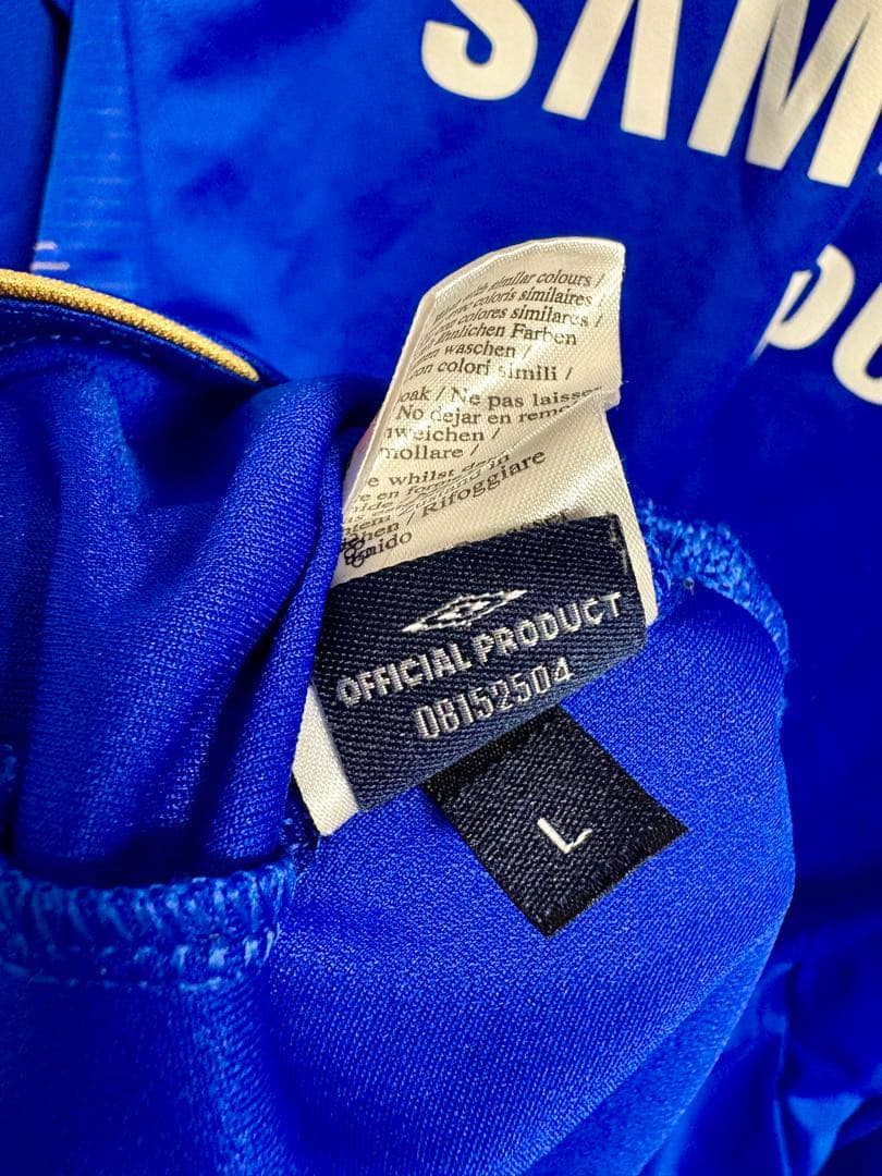 チェルシー FC ユニフォーム 05/06 ホーム 100周年