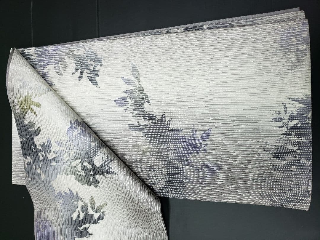 ［全通］袋帯　中古美品　落款有り 465cm O'-037