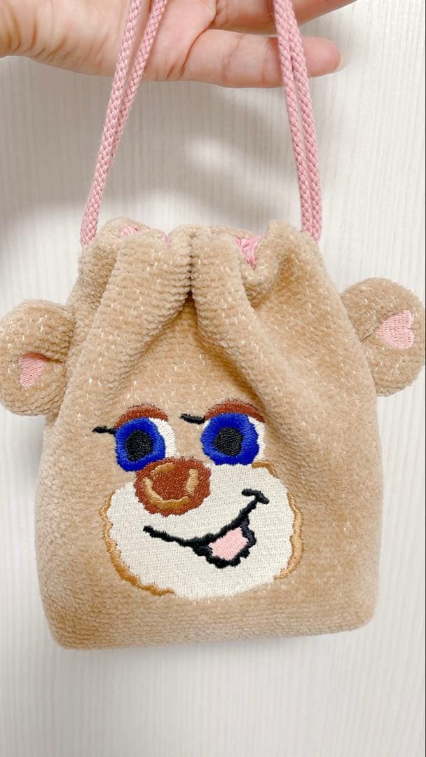 専用ページ LOVERARY BY FEILER ☆ ドアップテディ ガール巾着