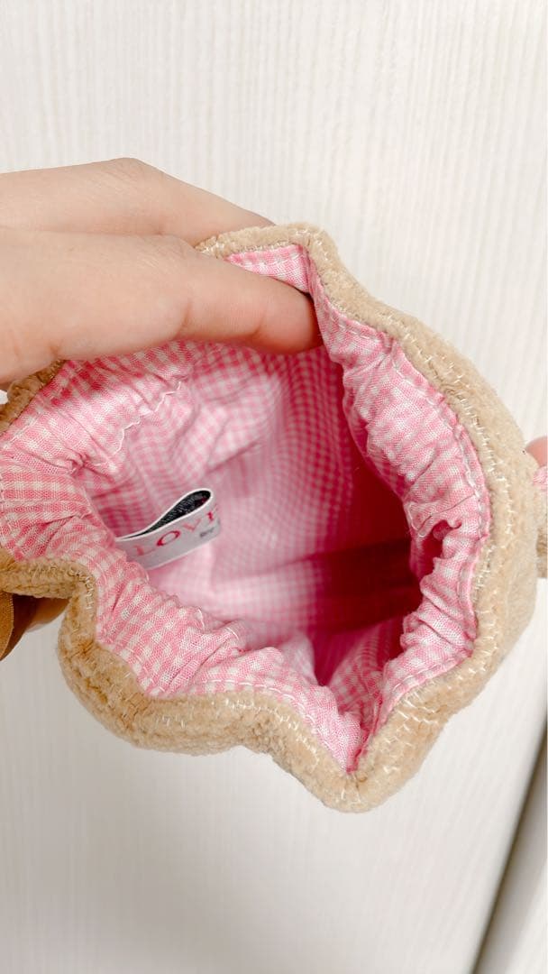 専用ページ LOVERARY BY FEILER ☆ ドアップテディ ガール巾着