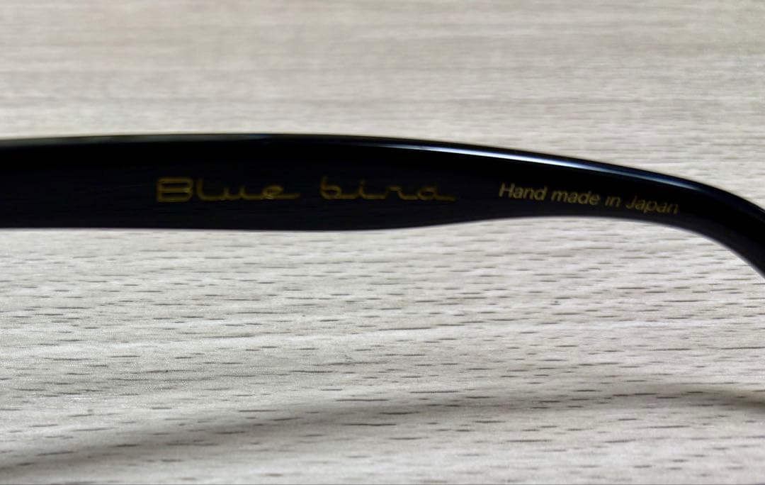 UNCROWD BLUEBIRD アンクラウド　ブルーバード　ブラック-クリア