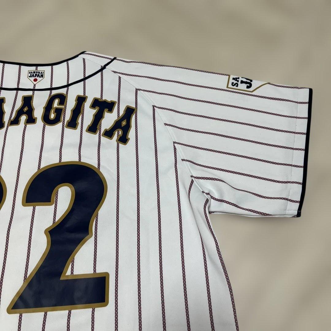 未着用　侍ジャパン　日本代表　柳田悠岐　Mサイズ