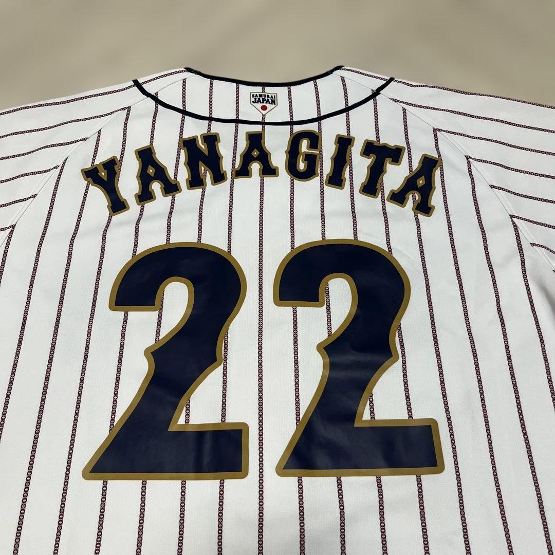 未着用　侍ジャパン　日本代表　柳田悠岐　Mサイズ