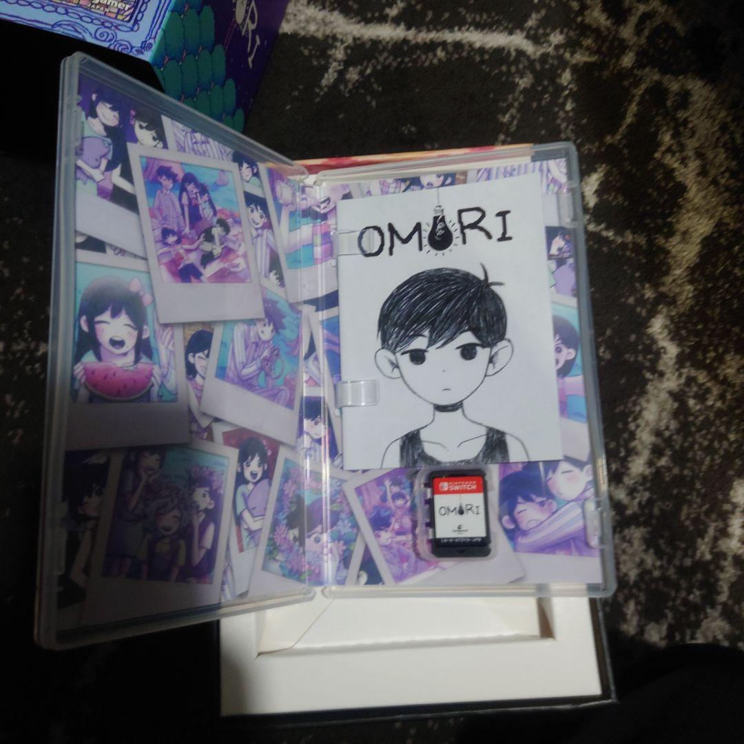 OMORI COLLECTOR'S EDITION コレクターズエディション