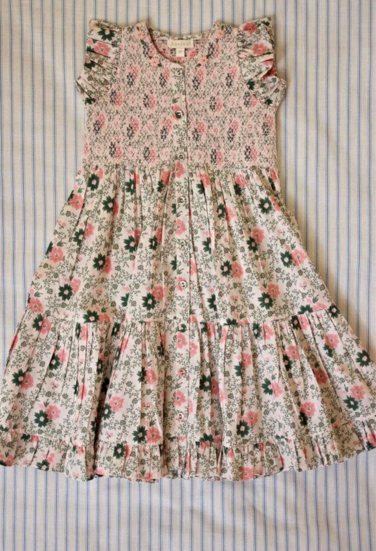 ワンピース bonjour diaryIbiza Dress 6y