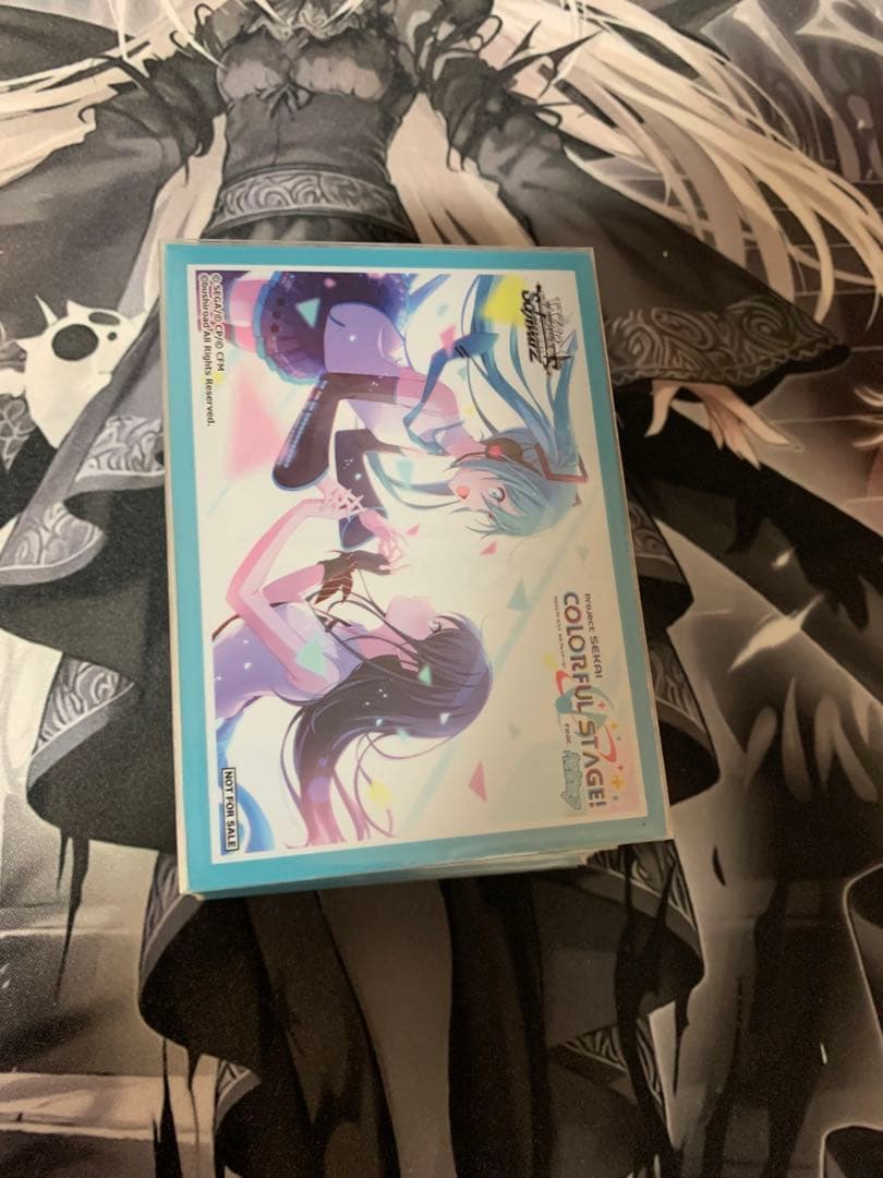 8門プロセカデッキ スリーブ+8電源パーツ付き