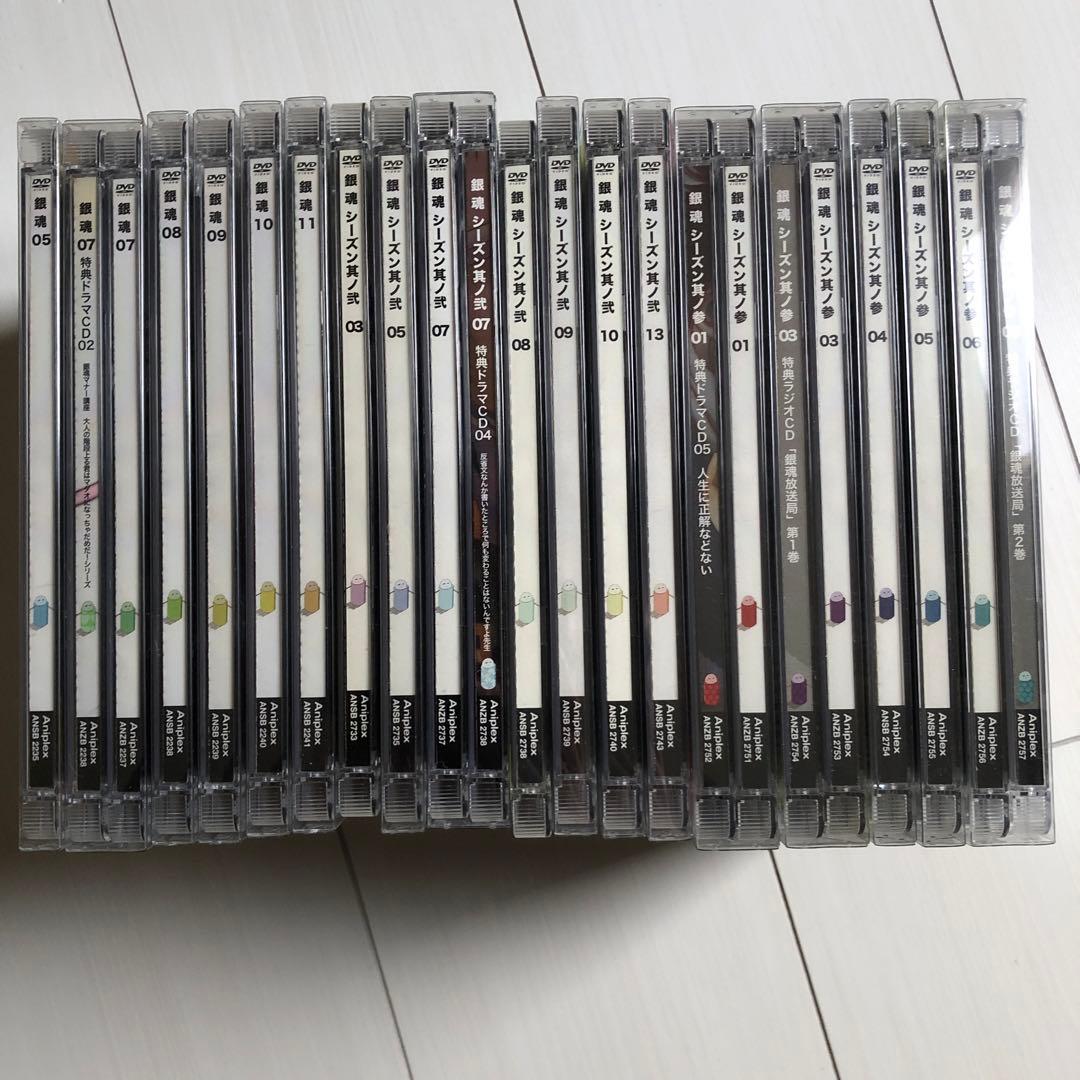 銀魂　DVD 美品