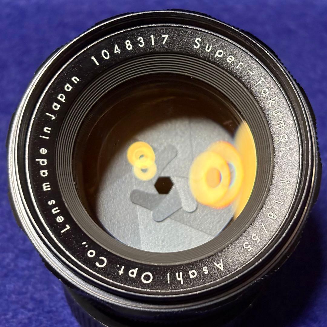 PENTAX Super Takumar 55mm f1.8 前期型 15331