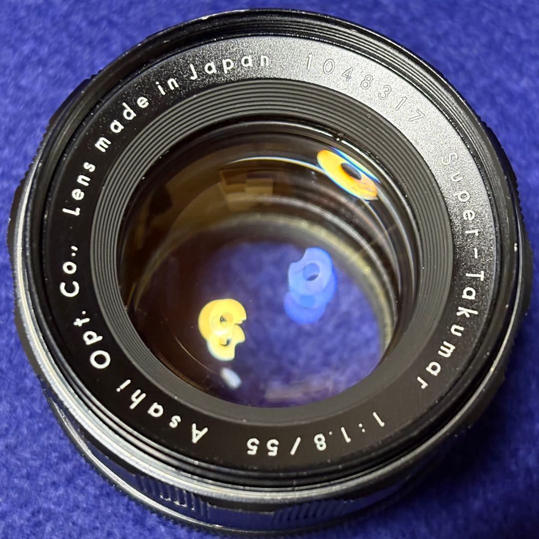 PENTAX Super Takumar 55mm f1.8 前期型 15331