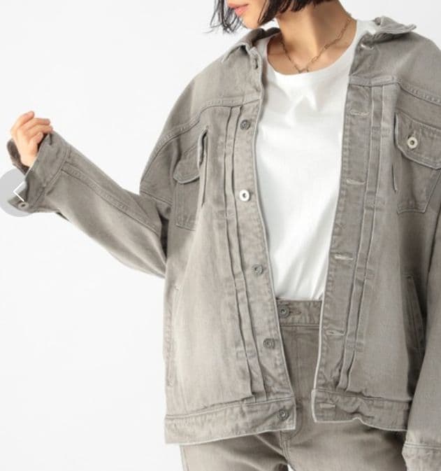 りんこ様 upper hights デニムジャケット BOYS JACKET