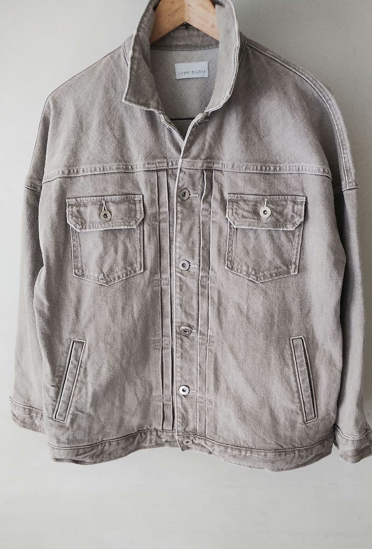 りんこ様 upper hights デニムジャケット BOYS JACKET