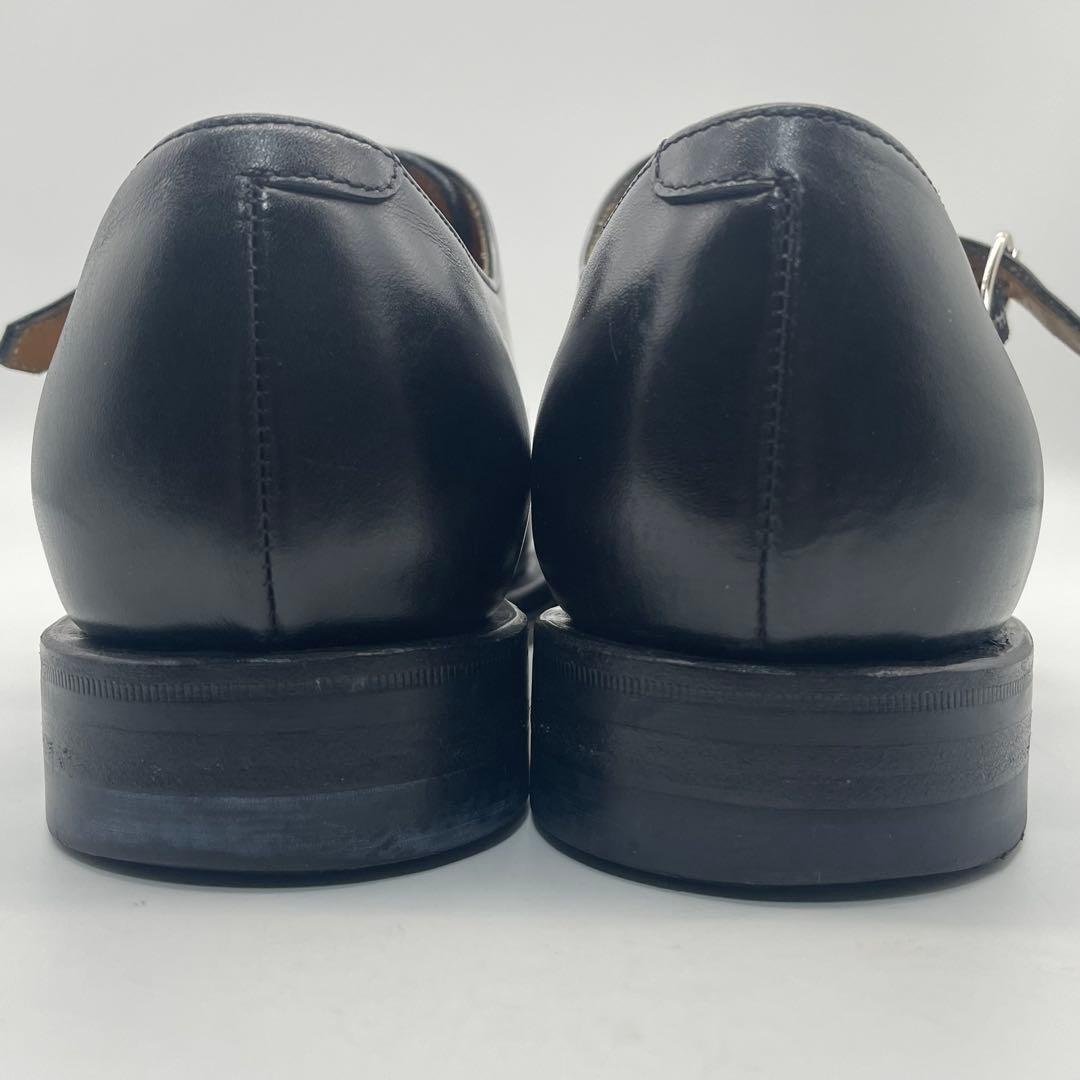 ジャランスリウァヤ　ダブルモンクストラップ　ビジネスシューズ