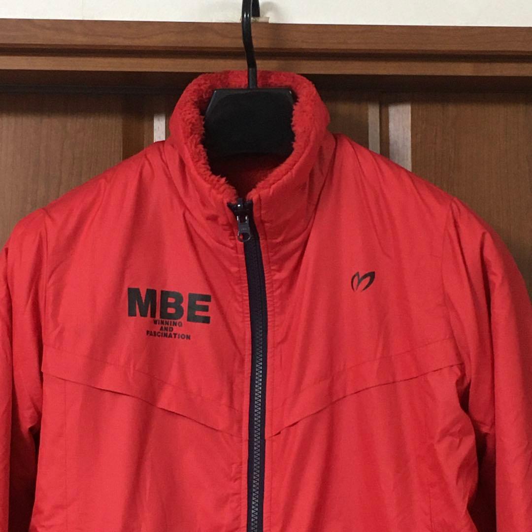 美品　マスターバニー　リバーシブル　ブルゾン　１　赤　フリース　パーリーゲイツ