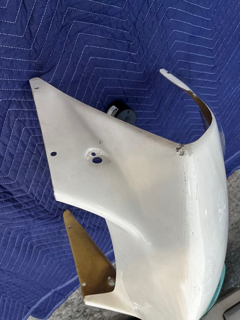 TZR50R 片目耐久 社外カウル FRP TZM50