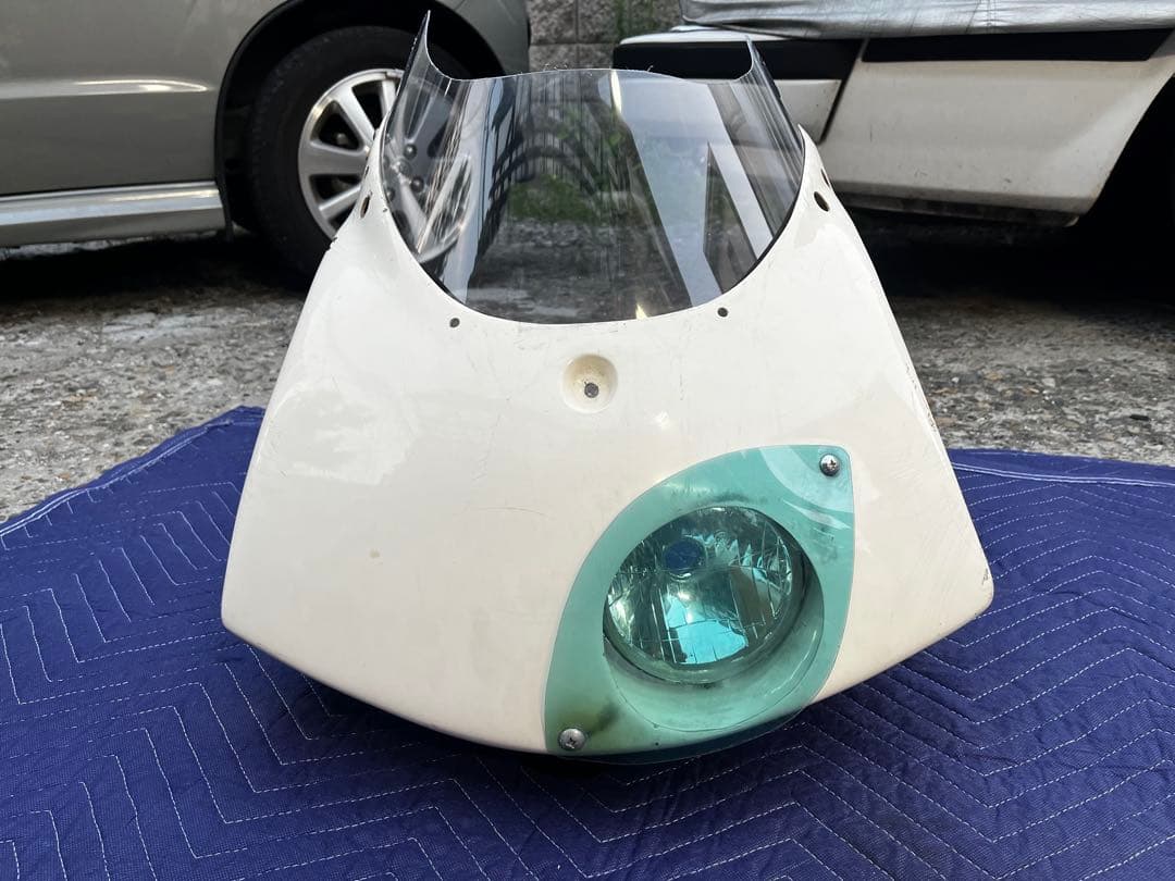 TZR50R 片目耐久 社外カウル FRP TZM50