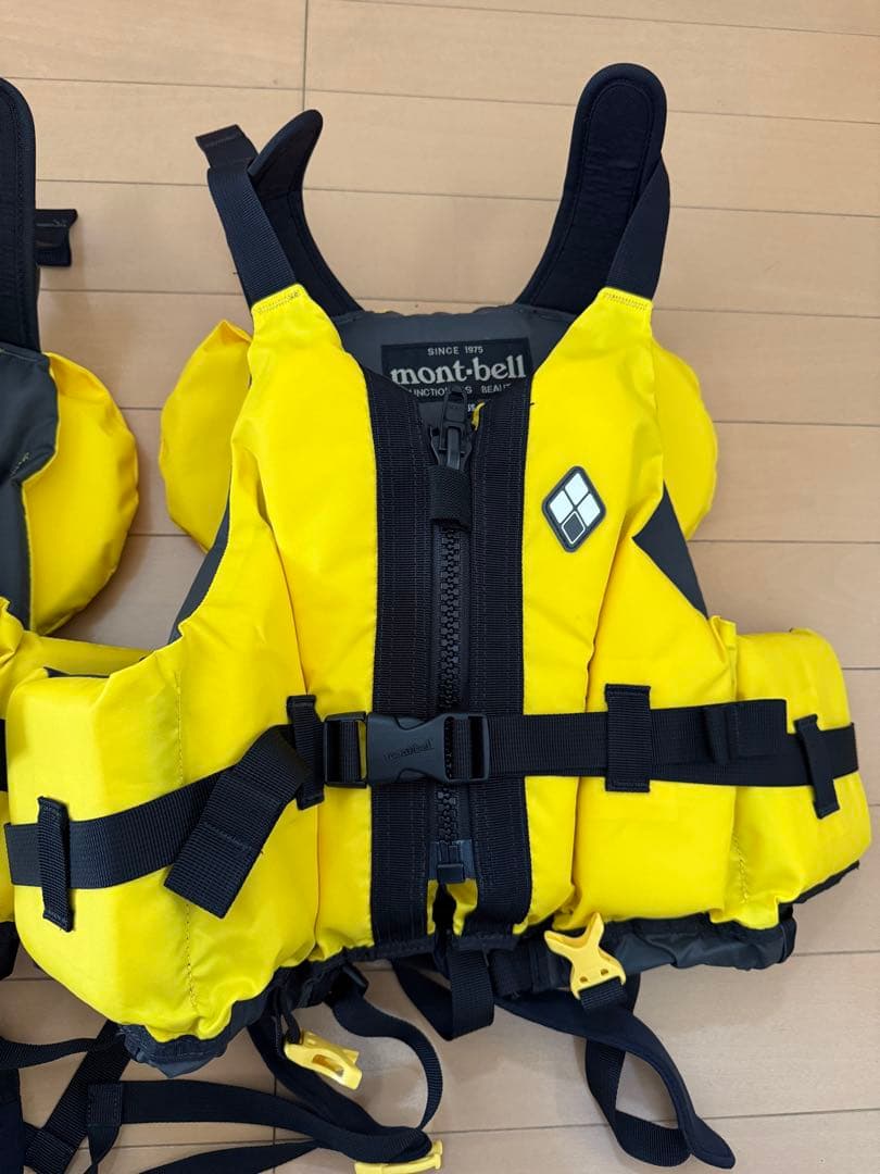 モンベル キッズ ライフジャケット 2点セット