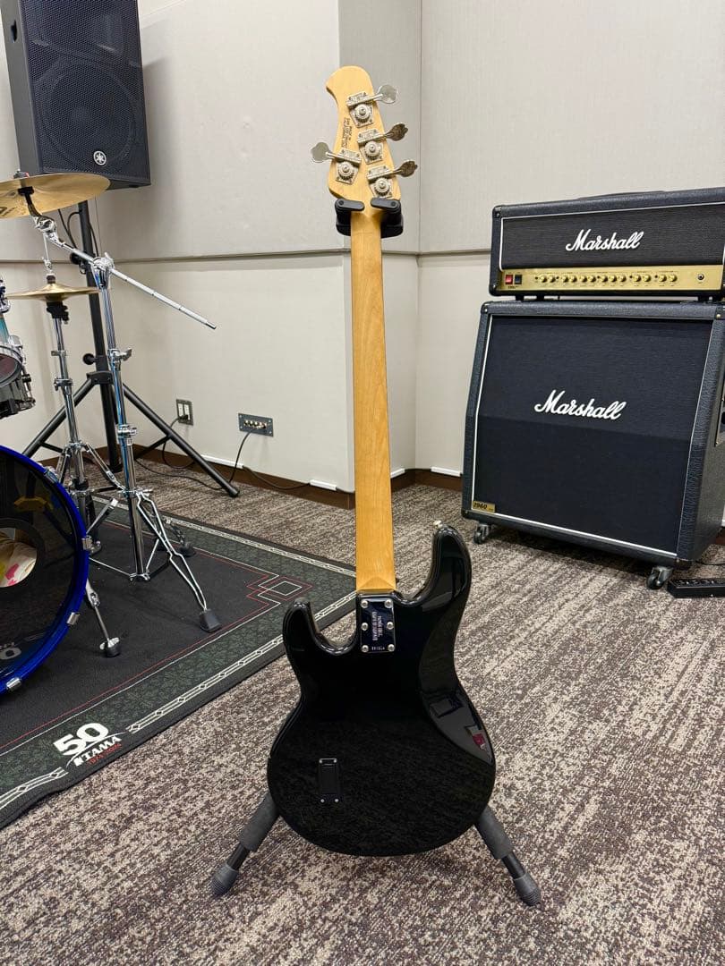 USA 2007年製 musicman stingray スティングレイ　黒
