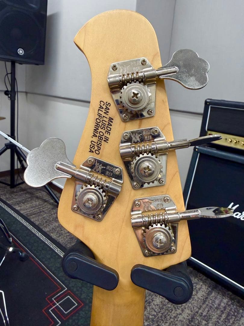 USA 2007年製 musicman stingray スティングレイ　黒