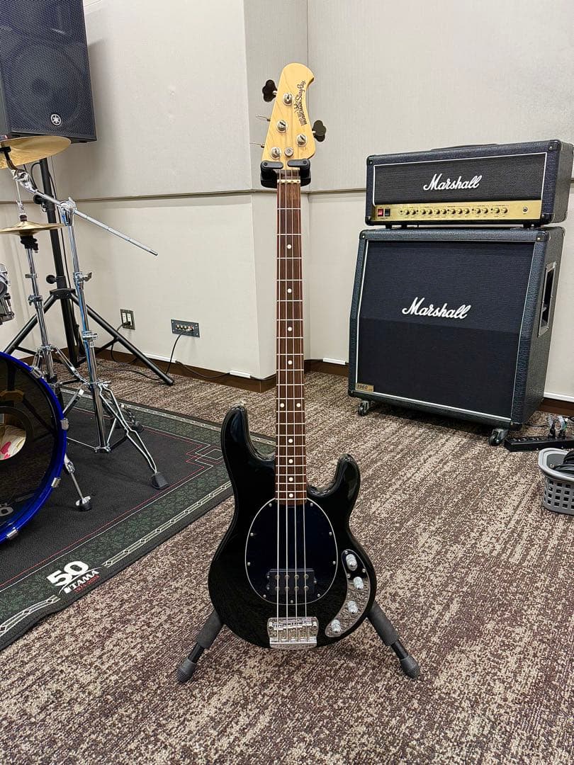 USA 2007年製 musicman stingray スティングレイ　黒