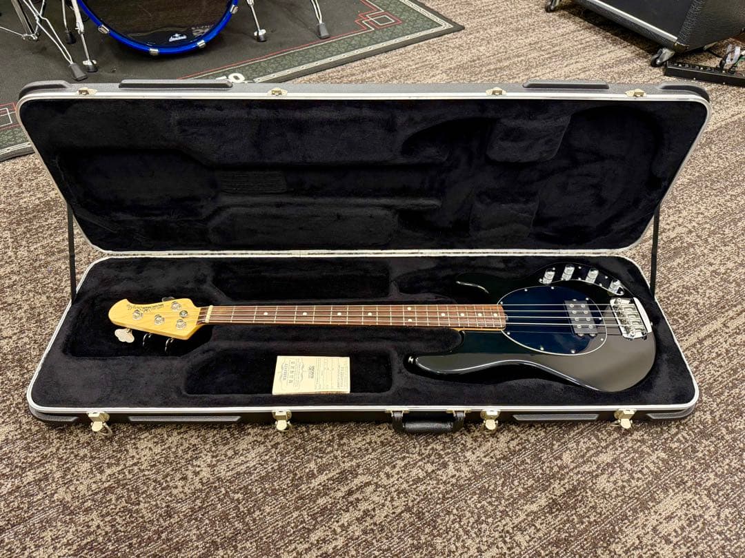 USA 2007年製 musicman stingray スティングレイ　黒
