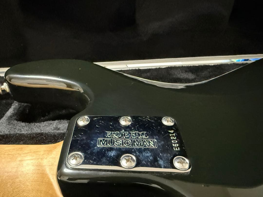 USA 2007年製 musicman stingray スティングレイ　黒