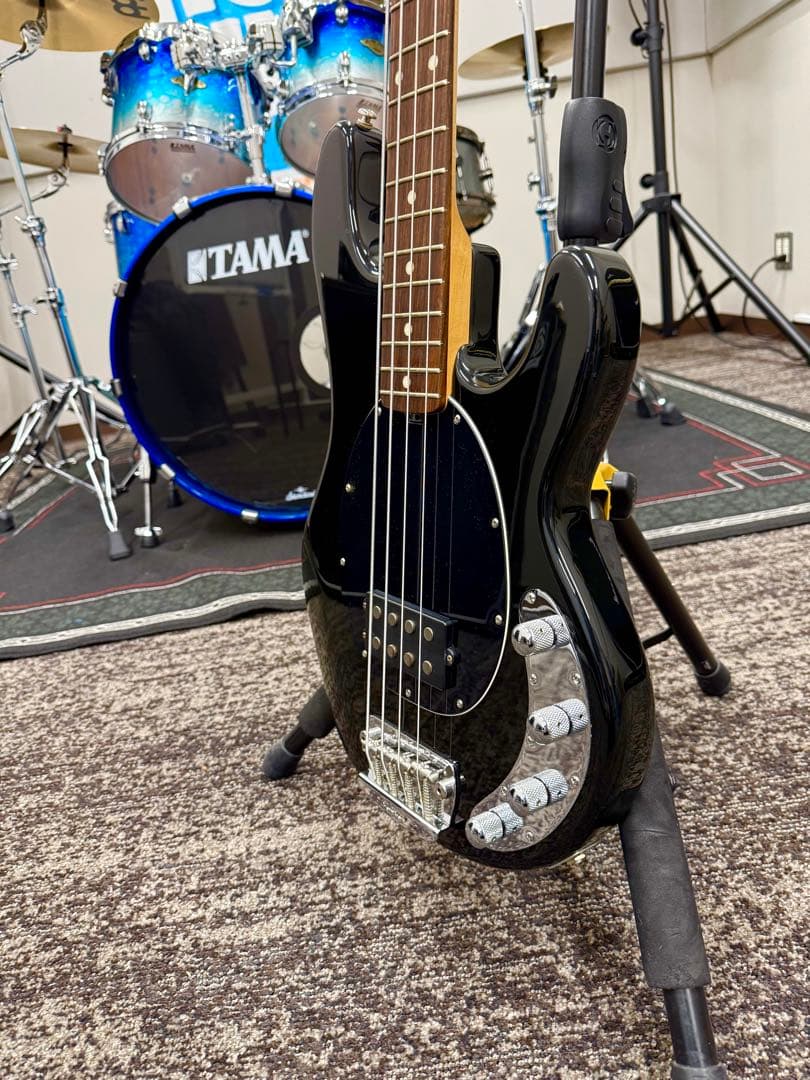 USA 2007年製 musicman stingray スティングレイ　黒