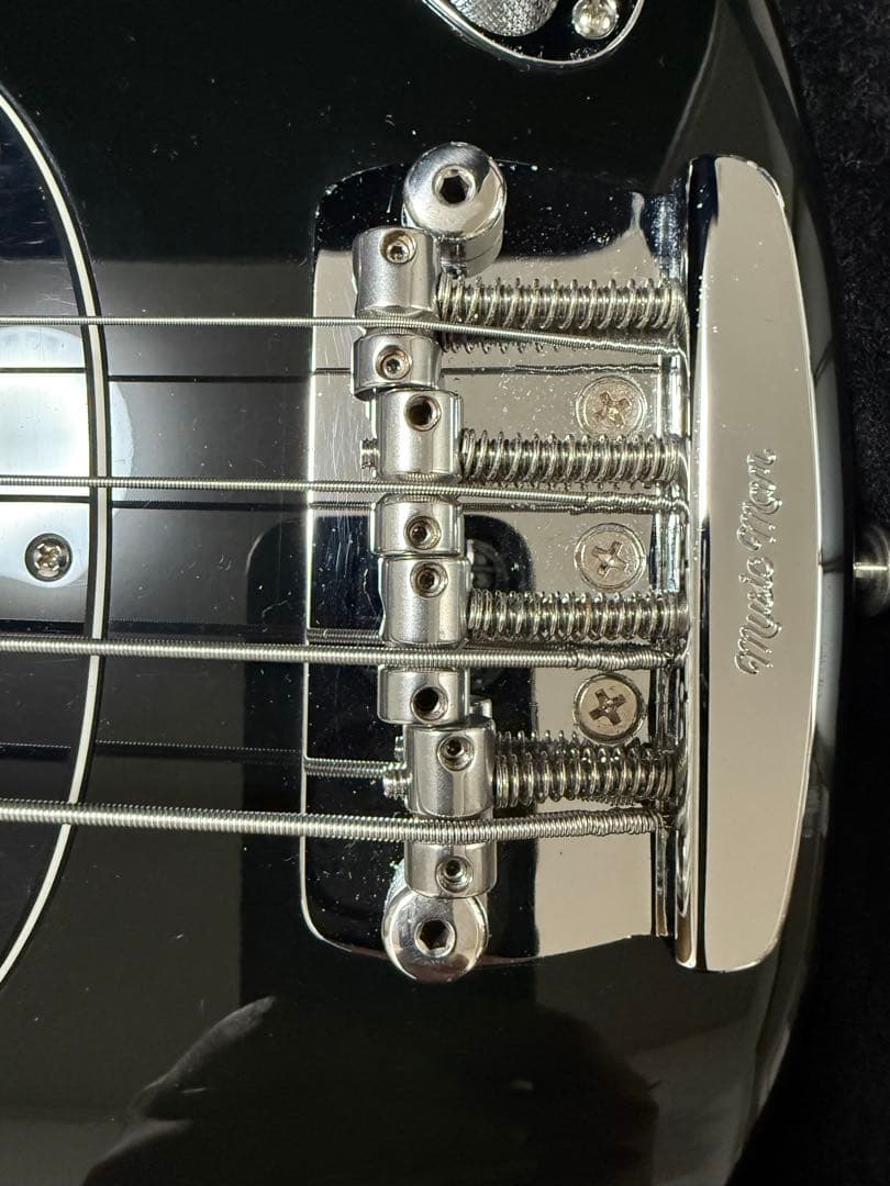 USA 2007年製 musicman stingray スティングレイ　黒