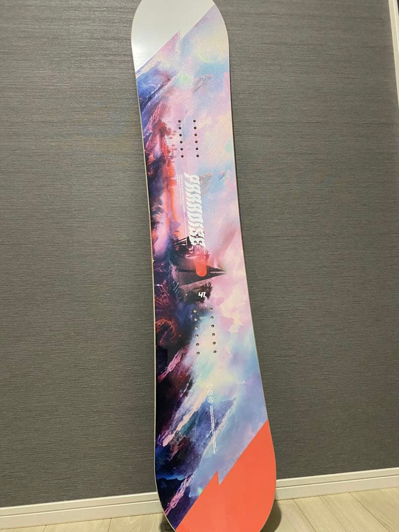 スノーボード capita paradis 141
