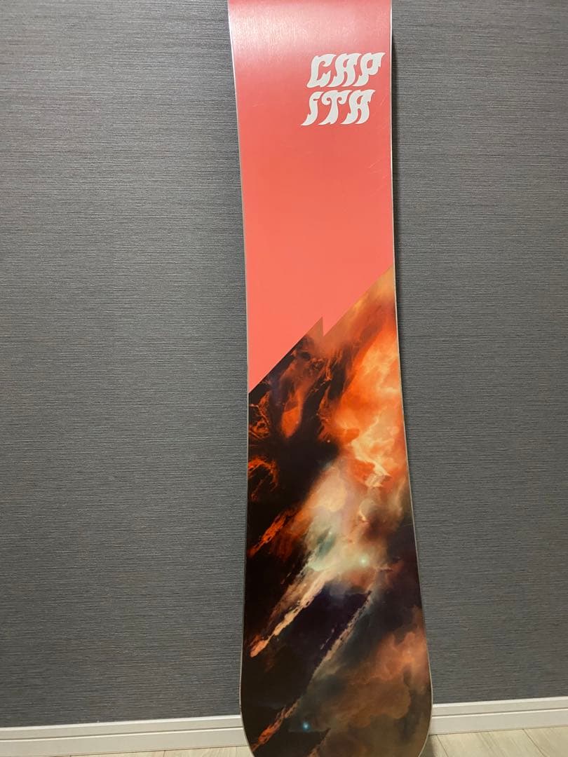 スノーボード capita paradis 141