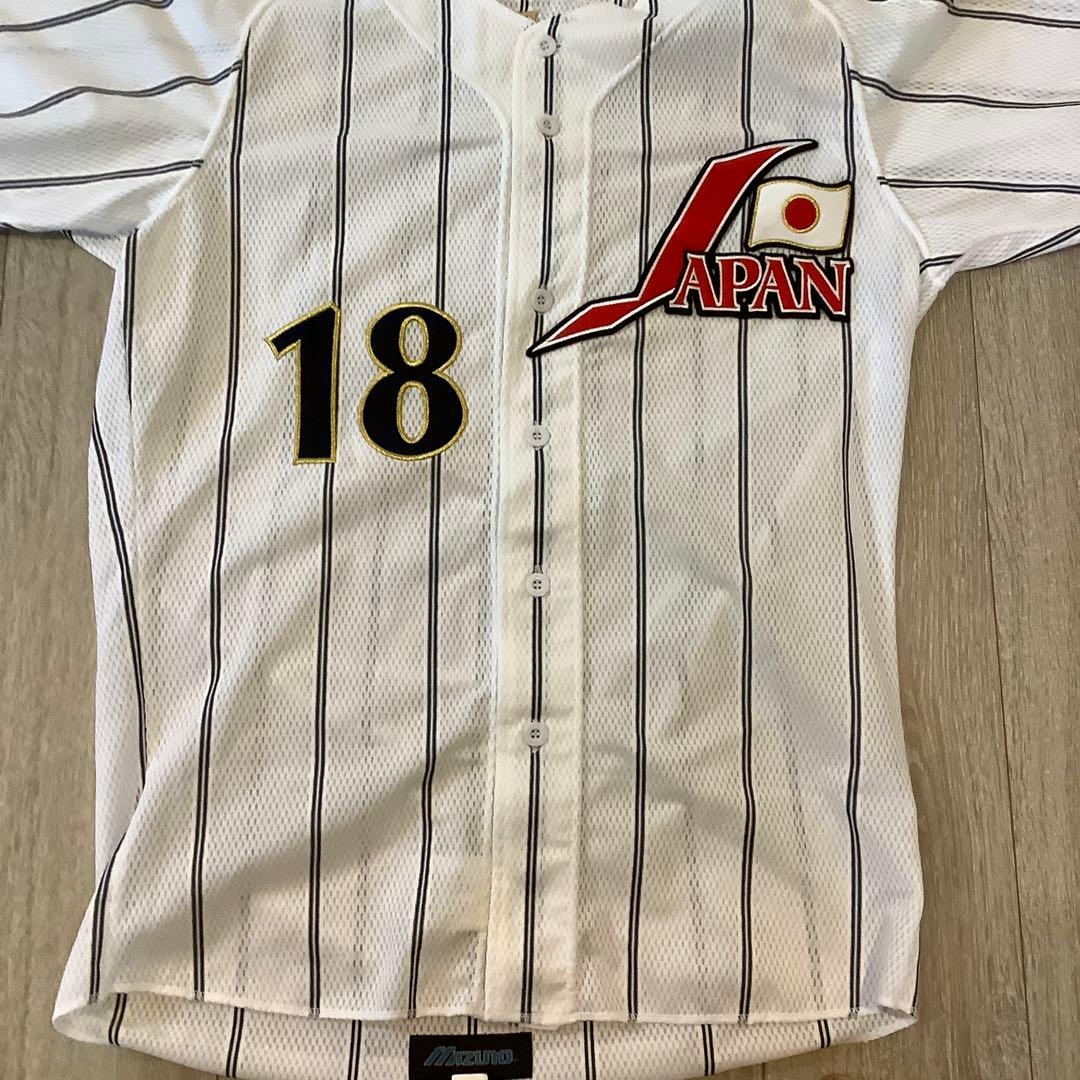 北海道日本ハムファイターズ　ダルビッシュ有　北京五輪　ユニフォーム　MーLサイズ