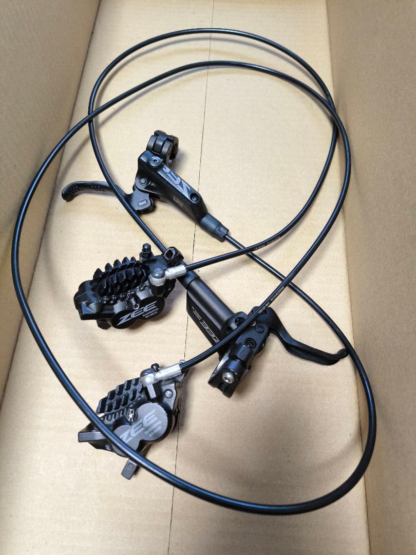 SHIMANO ZEE ディスクブレーキセット