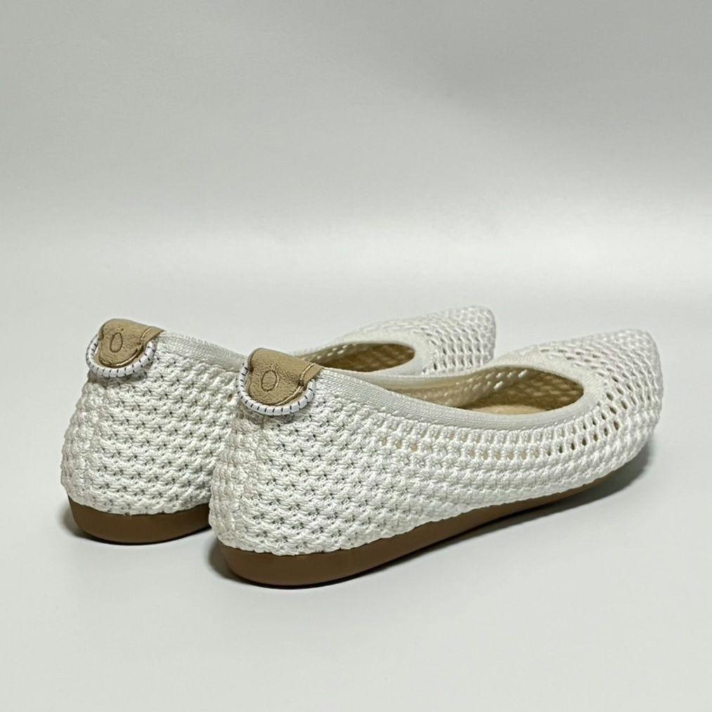 新品級✨️ 付属品付き Öffen オッフェン メッシュ パンプス 24cm