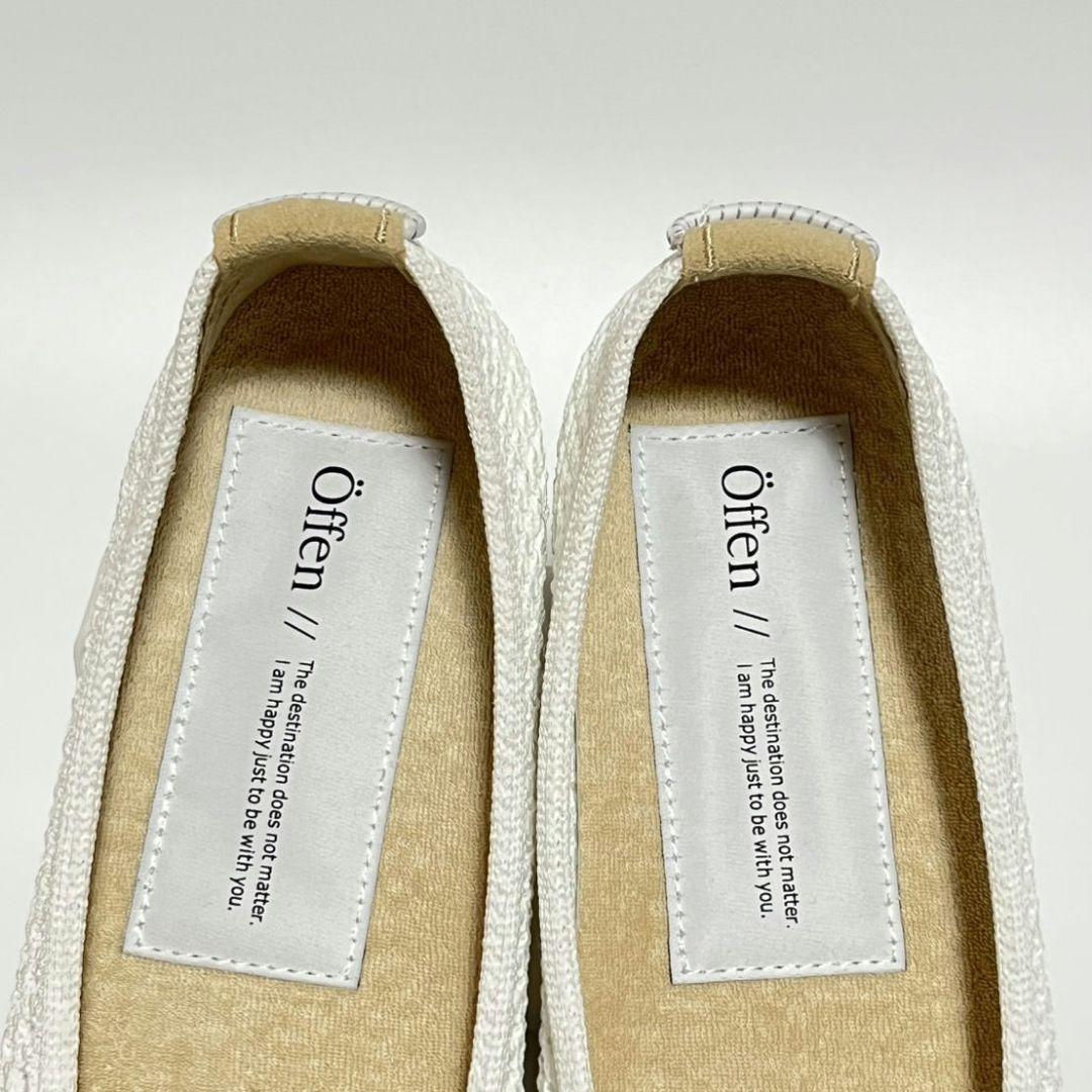 新品級✨️ 付属品付き Öffen オッフェン メッシュ パンプス 24cm