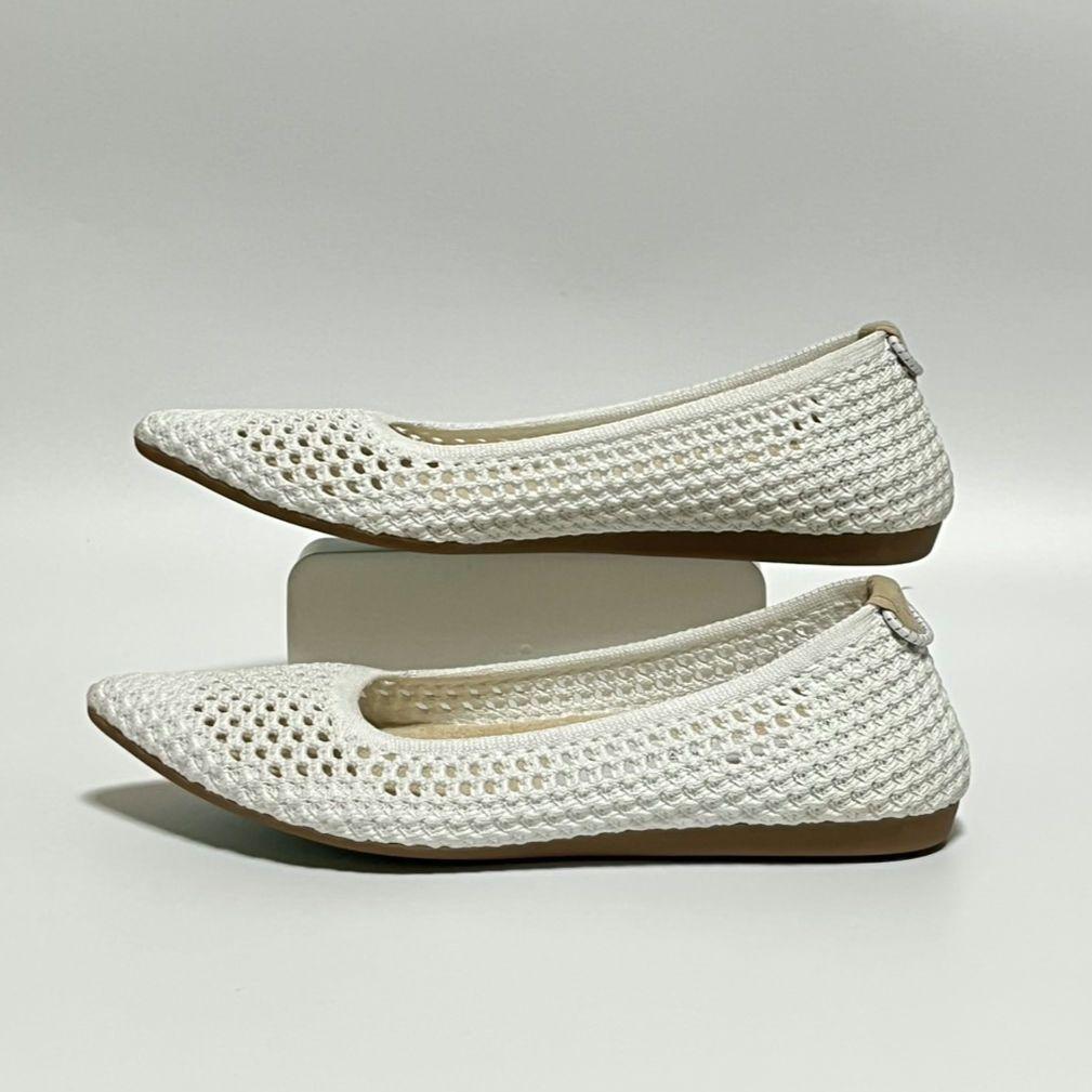 新品級✨️ 付属品付き Öffen オッフェン メッシュ パンプス 24cm