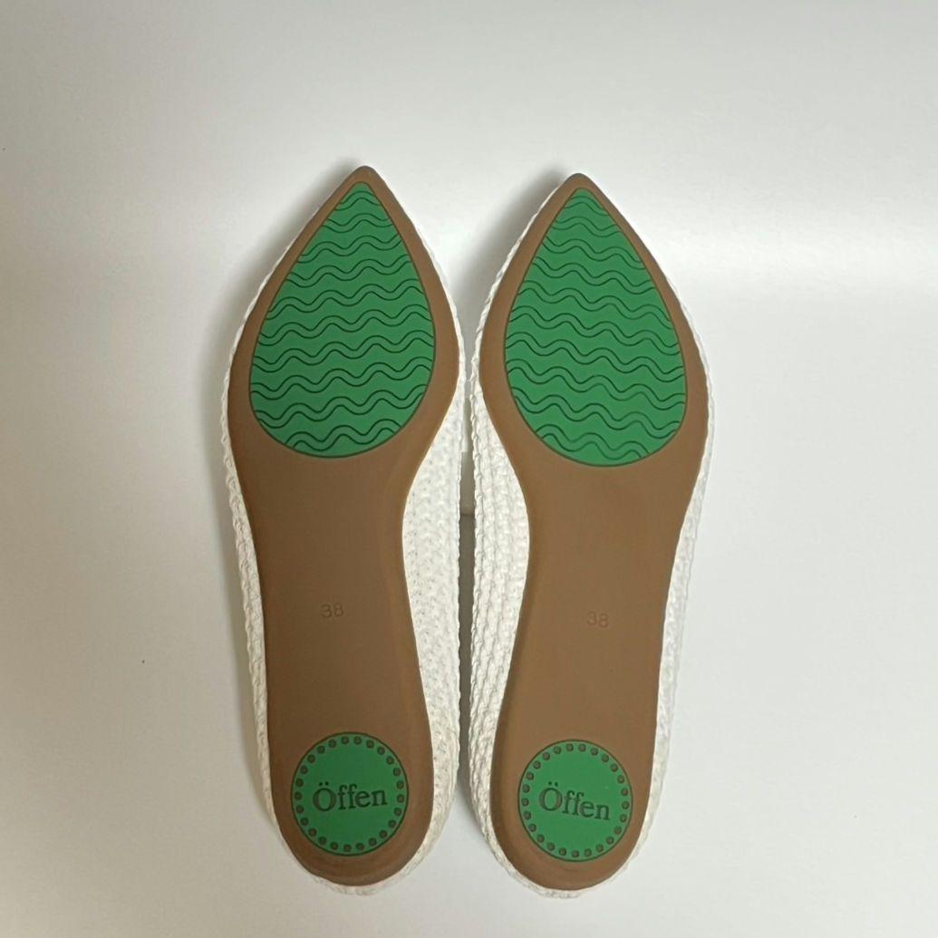 新品級✨️ 付属品付き Öffen オッフェン メッシュ パンプス 24cm