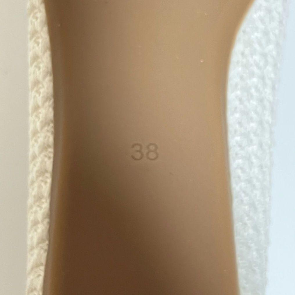 新品級✨️ 付属品付き Öffen オッフェン メッシュ パンプス 24cm