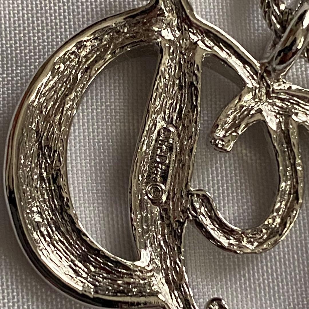 CD クリスチャンディオール ロゴ　ネックレス