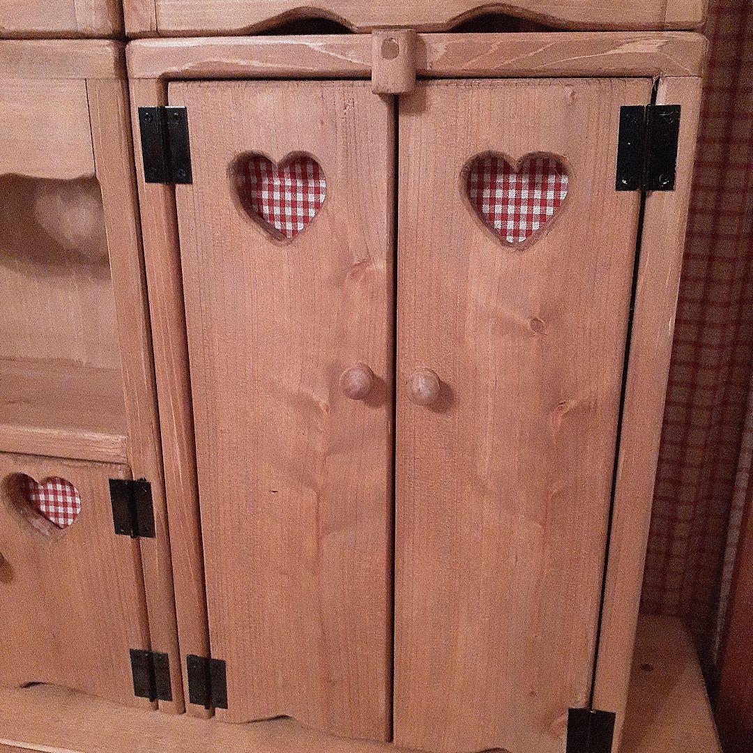 専用です。C60.カントリー家具(4点セット)16000円