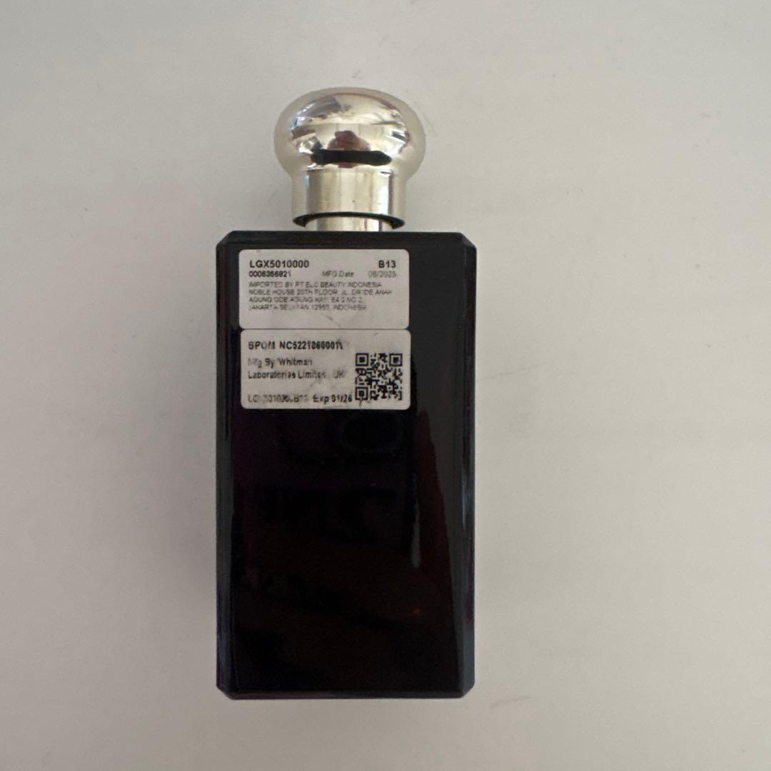 JO MALONE VELVET ROSE & OUD コロンインテンセ