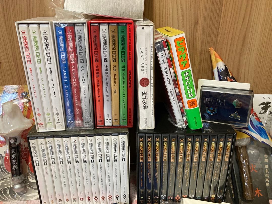 米米クラブDVDコンサートセット