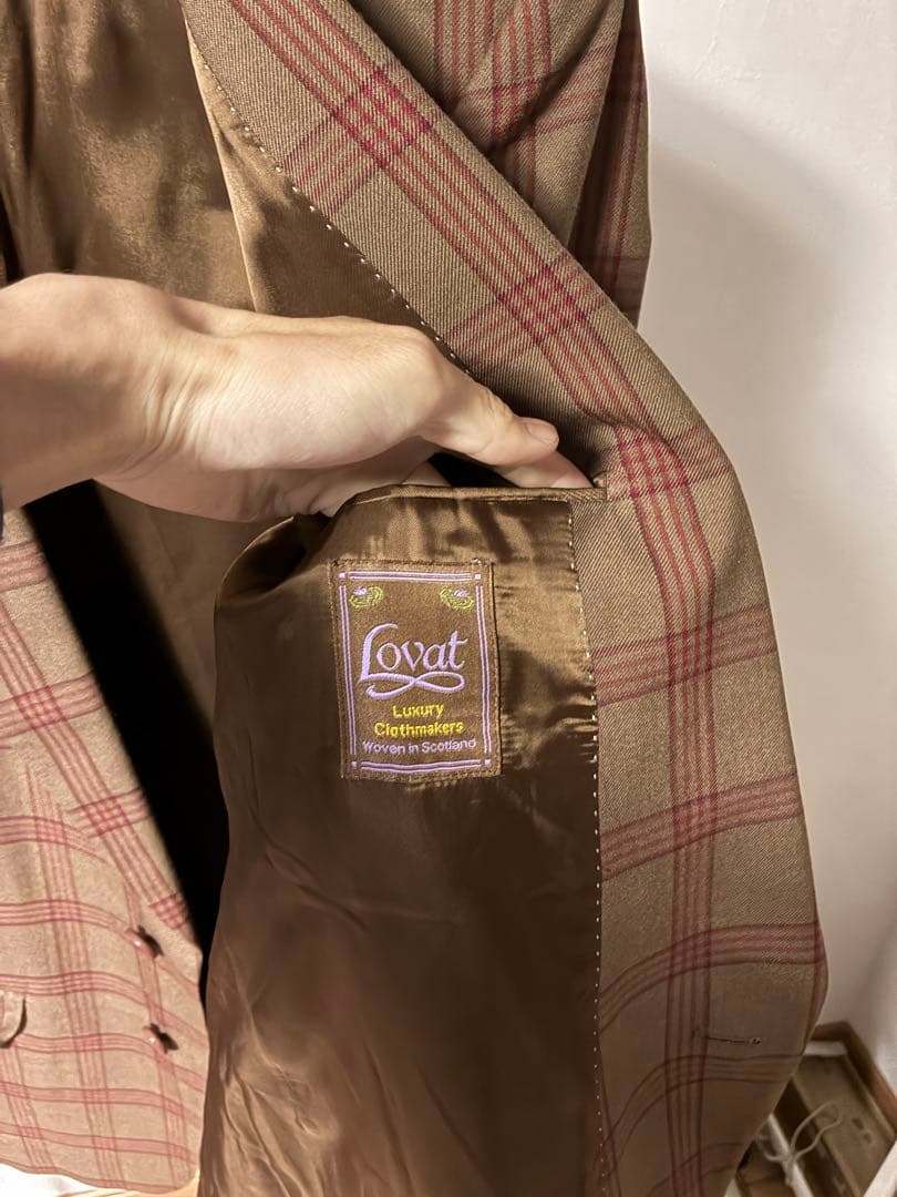 ジャケット・アウター Dries Van Noten 18ss Lovat Wool Jacket