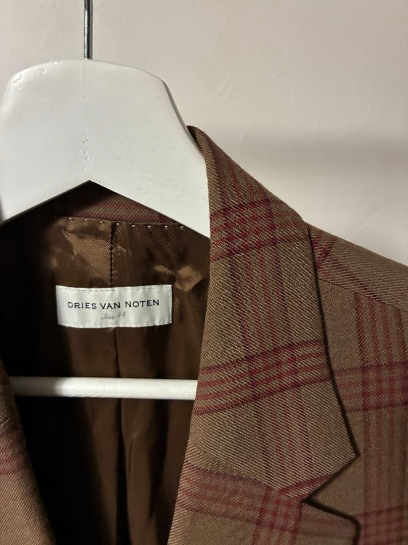 ジャケット・アウター Dries Van Noten 18ss Lovat Wool Jacket