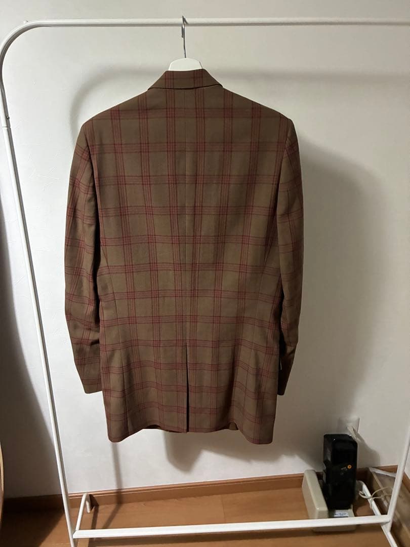 ジャケット・アウター Dries Van Noten 18ss Lovat Wool Jacket