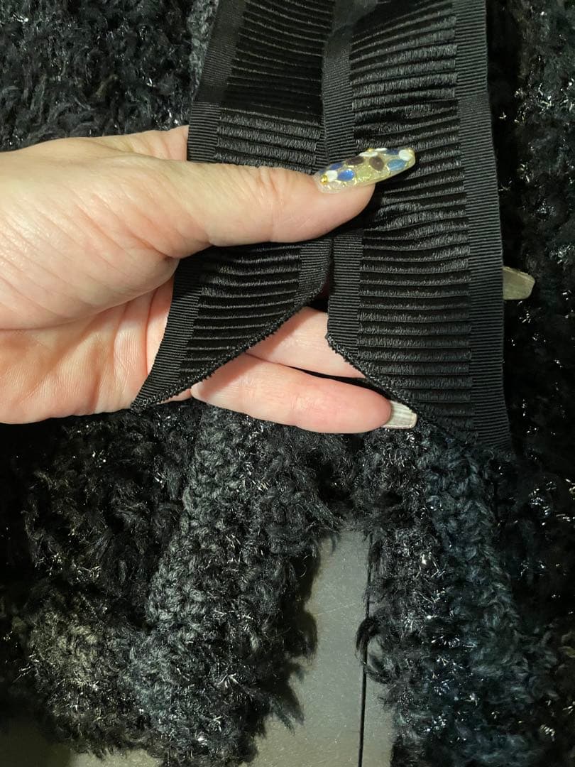 シャネル　マント　ケープ♡ お値下げ