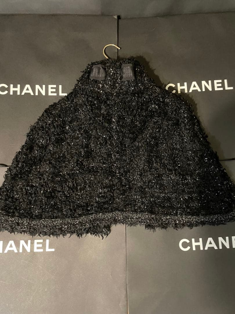 シャネル　マント　ケープ♡ お値下げ