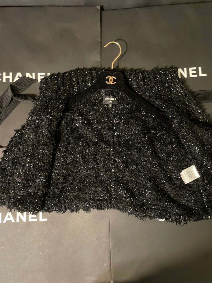 シャネル　マント　ケープ♡ お値下げ